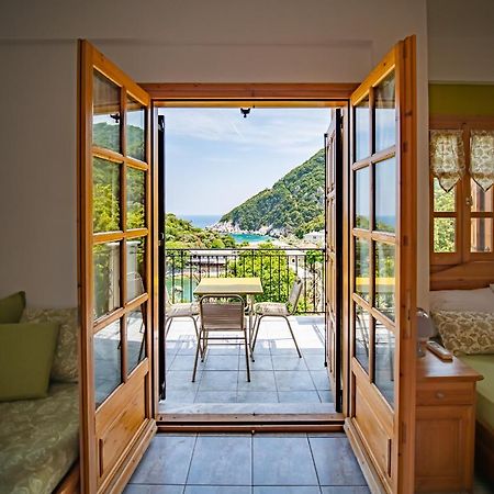 Olive House In Damouchari With A Sea View - Delicious Houses Exteriör bild