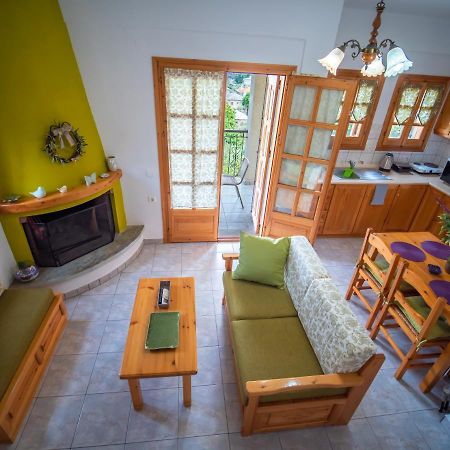 Olive House In Damouchari With A Sea View - Delicious Houses Exteriör bild