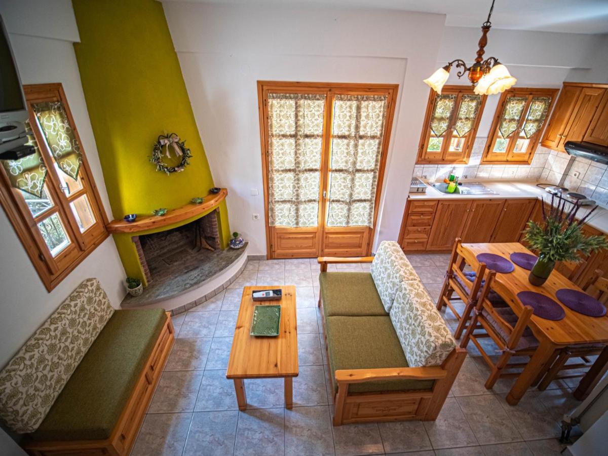 Olive House In Damouchari With A Sea View - Delicious Houses Exteriör bild