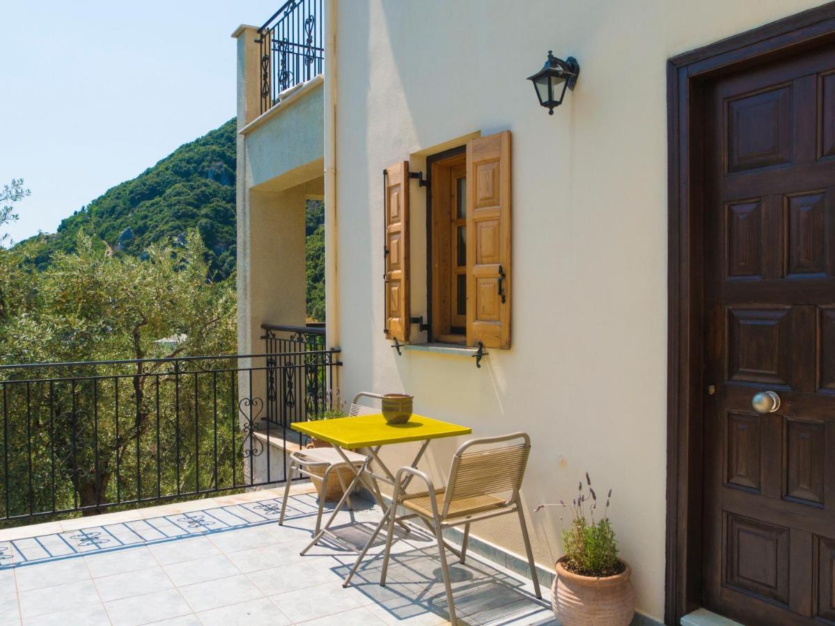 Olive House In Damouchari With A Sea View - Delicious Houses Exteriör bild