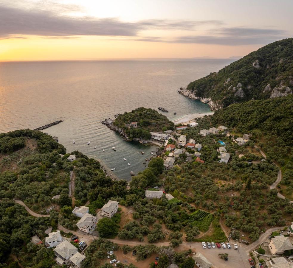 Olive House In Damouchari With A Sea View - Delicious Houses Exteriör bild