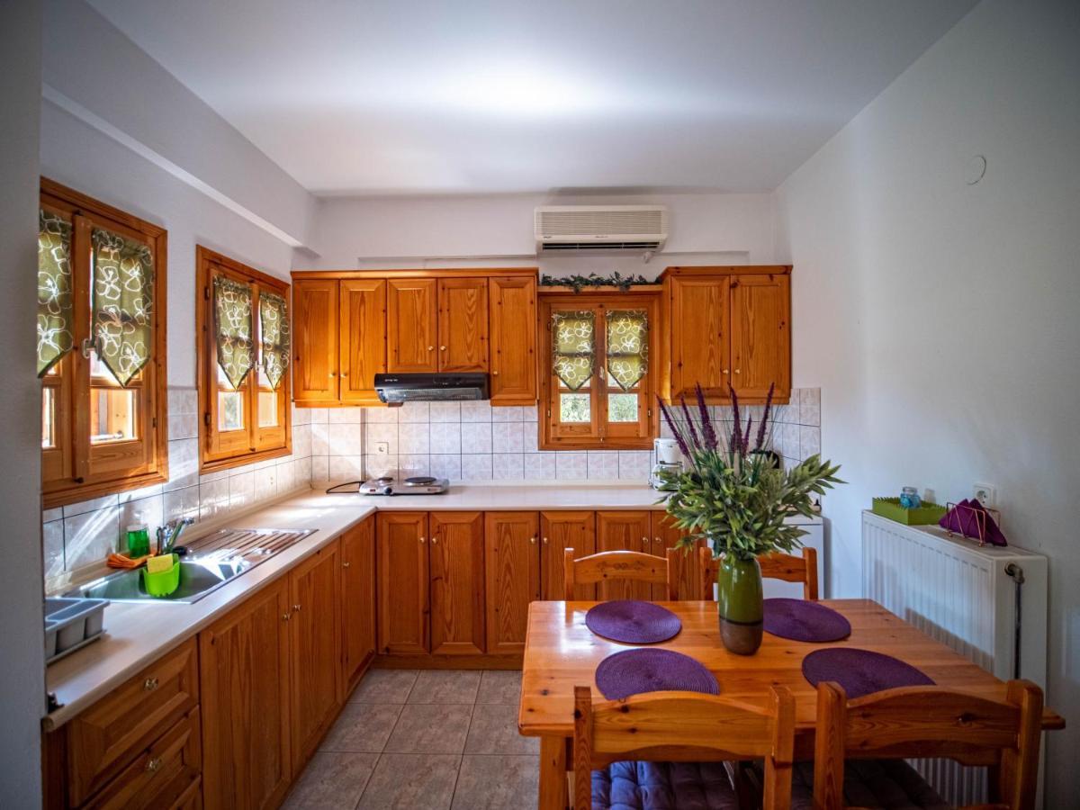 Olive House In Damouchari With A Sea View - Delicious Houses Exteriör bild