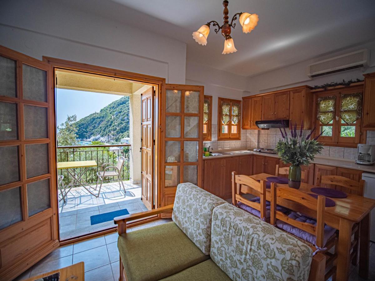 Olive House In Damouchari With A Sea View - Delicious Houses Exteriör bild