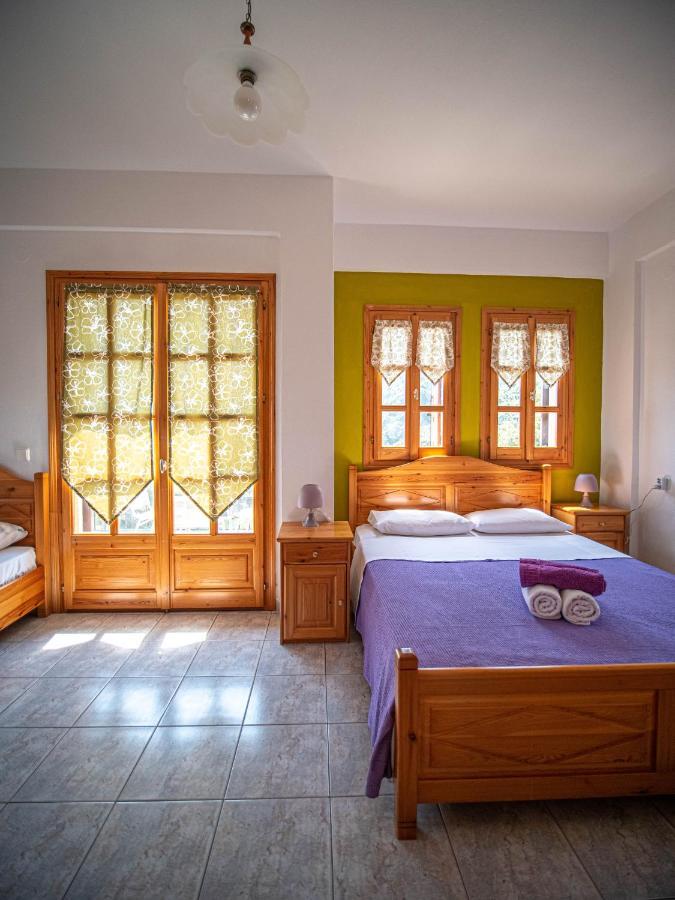 Olive House In Damouchari With A Sea View - Delicious Houses Exteriör bild