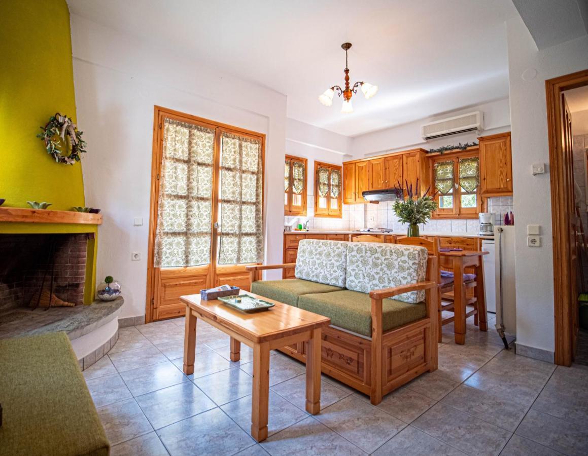 Olive House In Damouchari With A Sea View - Delicious Houses Exteriör bild