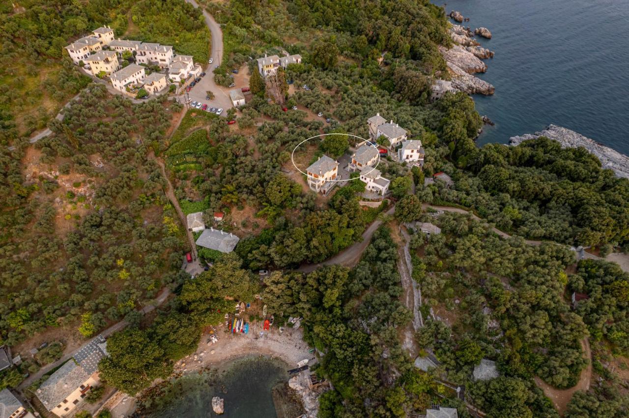Olive House In Damouchari With A Sea View - Delicious Houses Exteriör bild