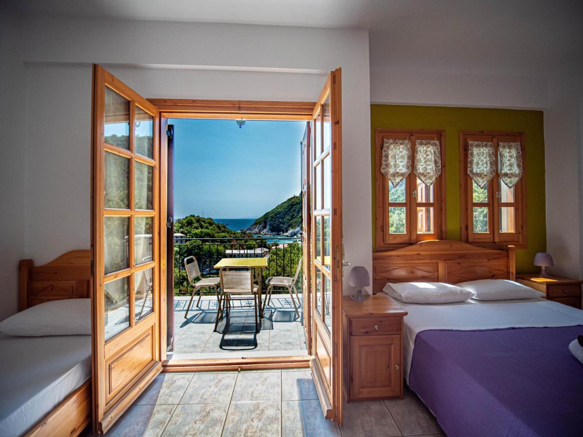 Olive House In Damouchari With A Sea View - Delicious Houses Exteriör bild