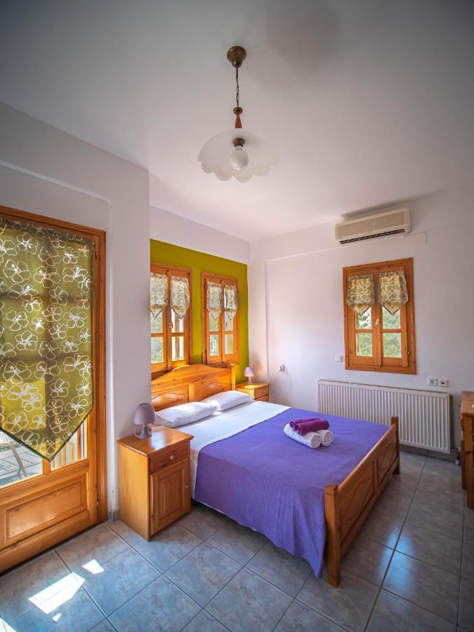 Olive House In Damouchari With A Sea View - Delicious Houses Exteriör bild