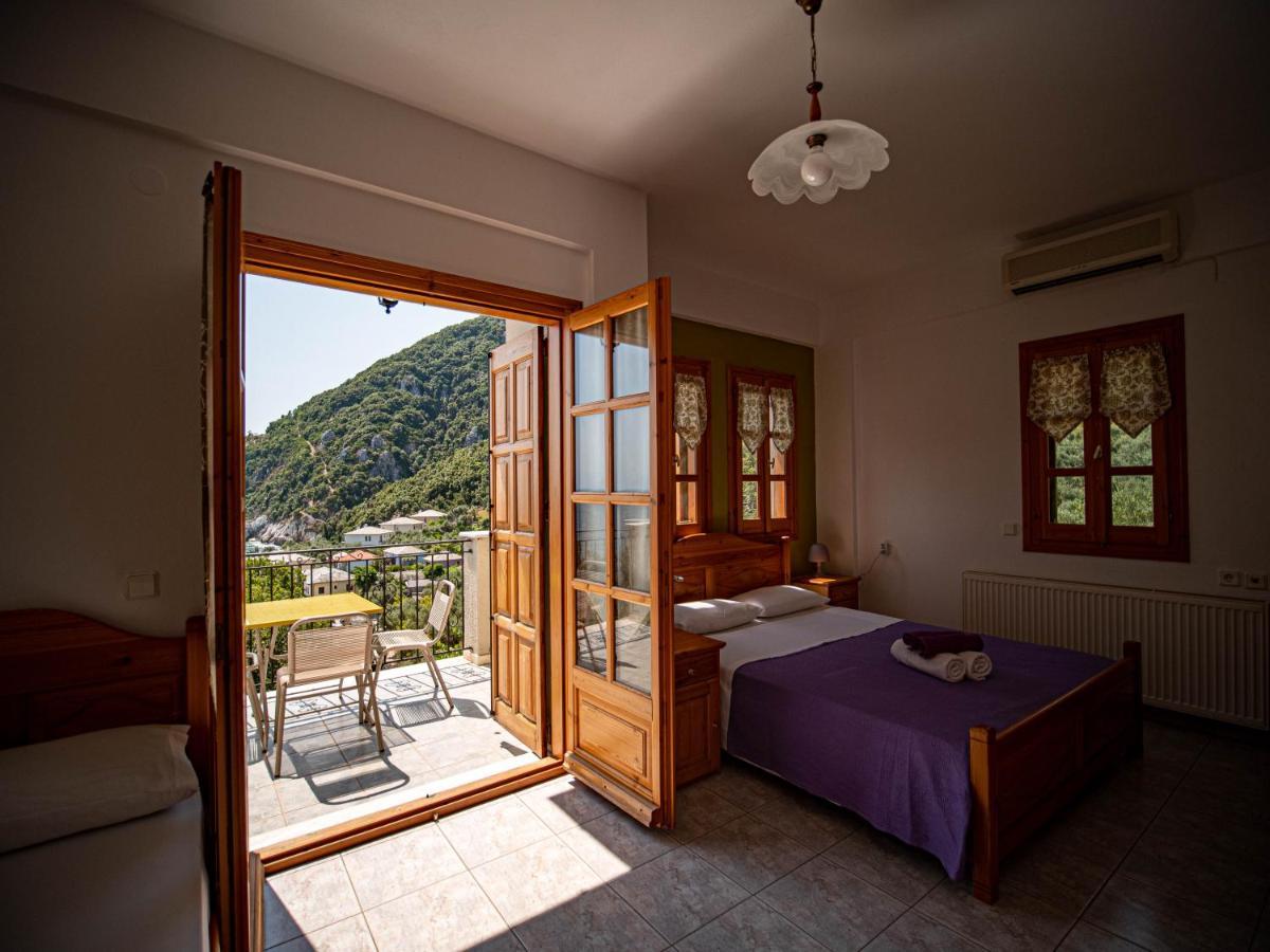 Olive House In Damouchari With A Sea View - Delicious Houses Exteriör bild