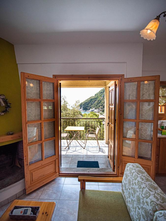 Olive House In Damouchari With A Sea View - Delicious Houses Exteriör bild
