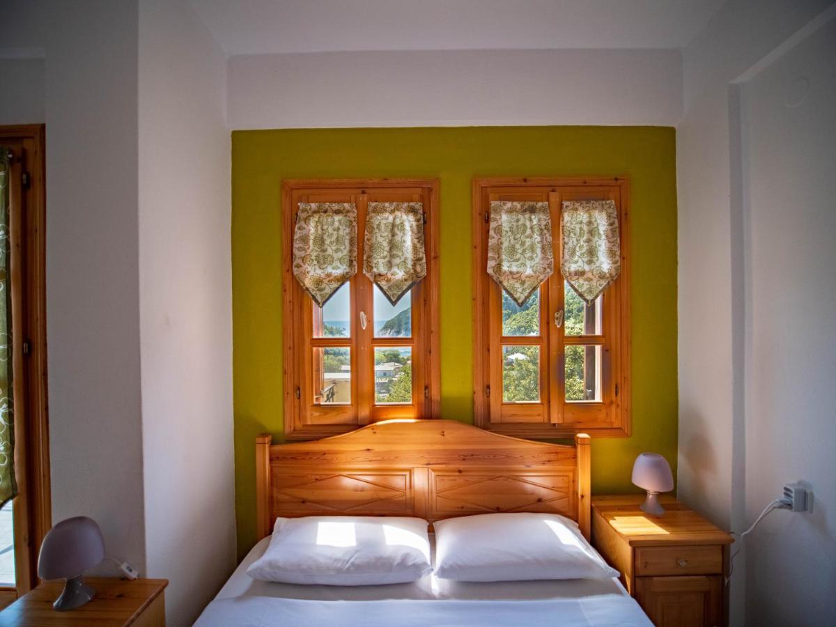 Olive House In Damouchari With A Sea View - Delicious Houses Exteriör bild