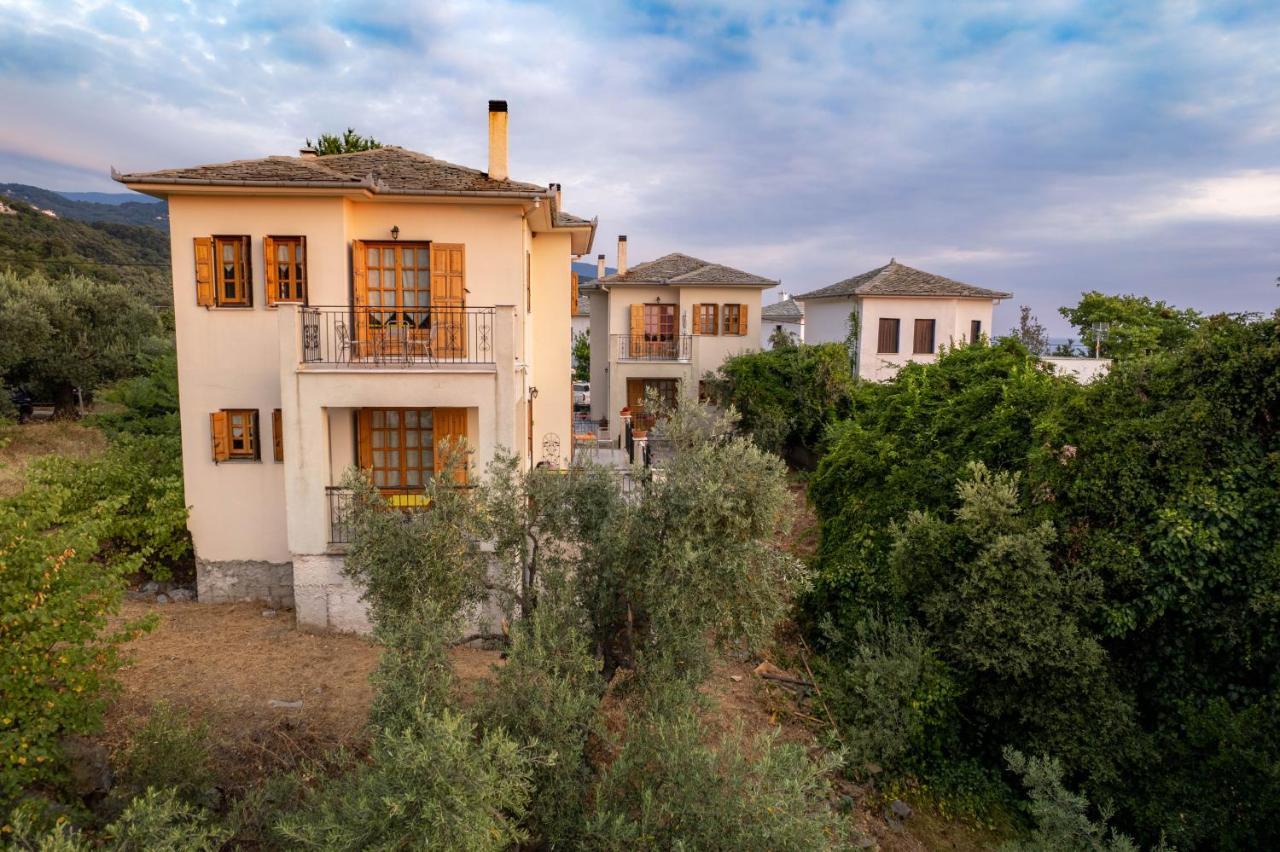 Olive House In Damouchari With A Sea View - Delicious Houses Exteriör bild