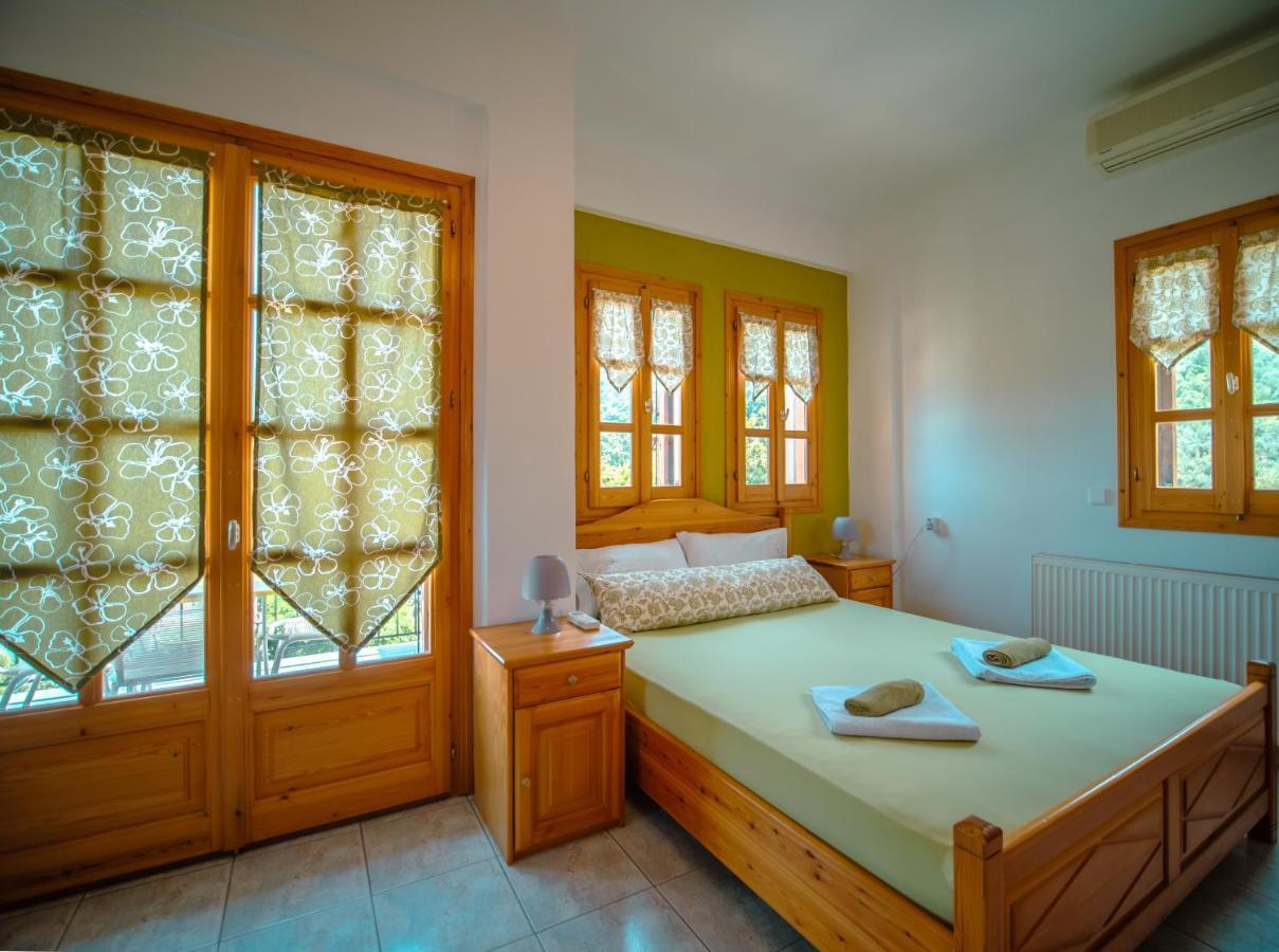 Olive House In Damouchari With A Sea View - Delicious Houses Exteriör bild