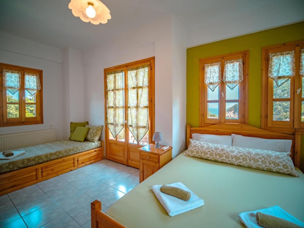 Olive House In Damouchari With A Sea View - Delicious Houses Exteriör bild