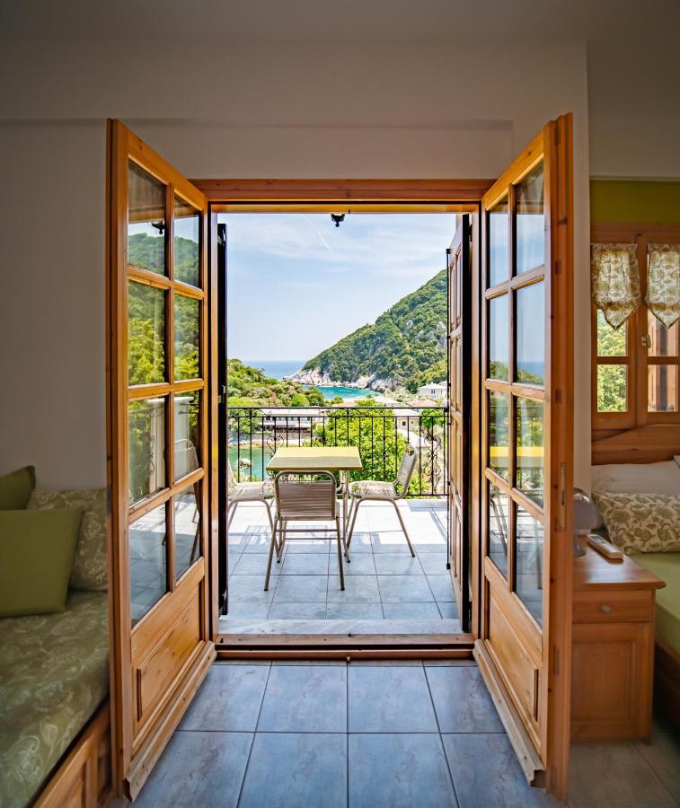 Olive House In Damouchari With A Sea View - Delicious Houses Exteriör bild