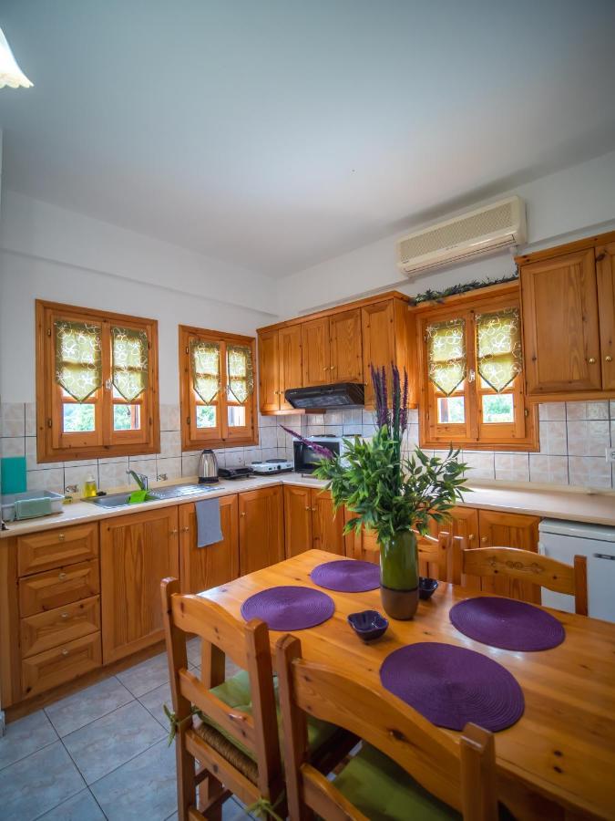 Olive House In Damouchari With A Sea View - Delicious Houses Exteriör bild