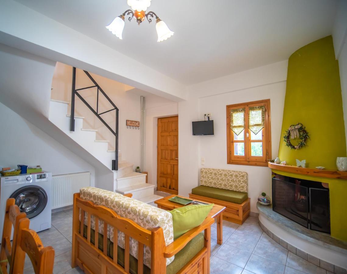 Olive House In Damouchari With A Sea View - Delicious Houses Exteriör bild