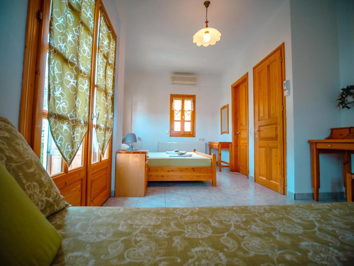 Olive House In Damouchari With A Sea View - Delicious Houses Exteriör bild
