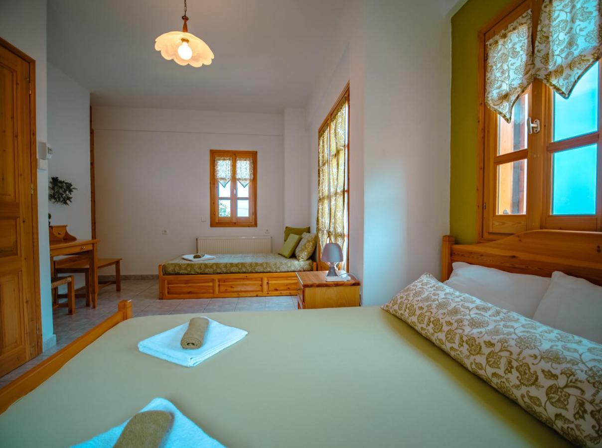 Olive House In Damouchari With A Sea View - Delicious Houses Exteriör bild
