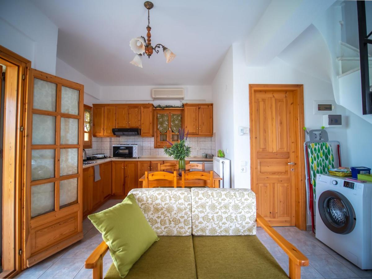 Olive House In Damouchari With A Sea View - Delicious Houses Exteriör bild