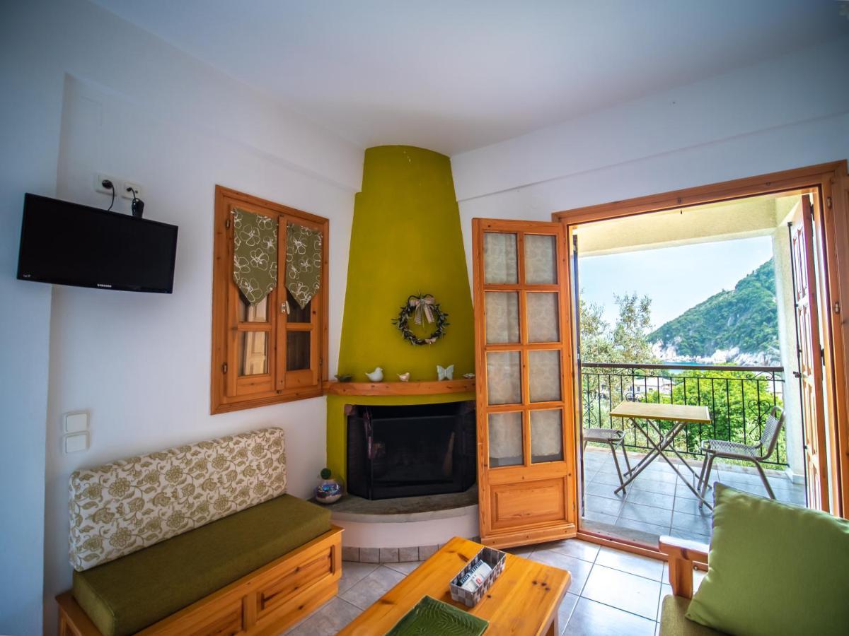 Olive House In Damouchari With A Sea View - Delicious Houses Exteriör bild