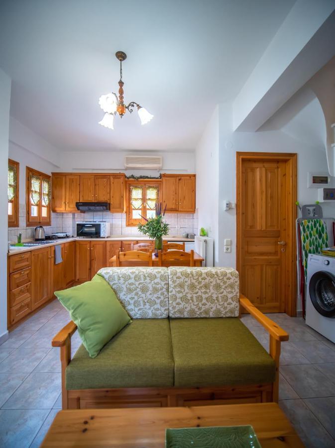 Olive House In Damouchari With A Sea View - Delicious Houses Exteriör bild