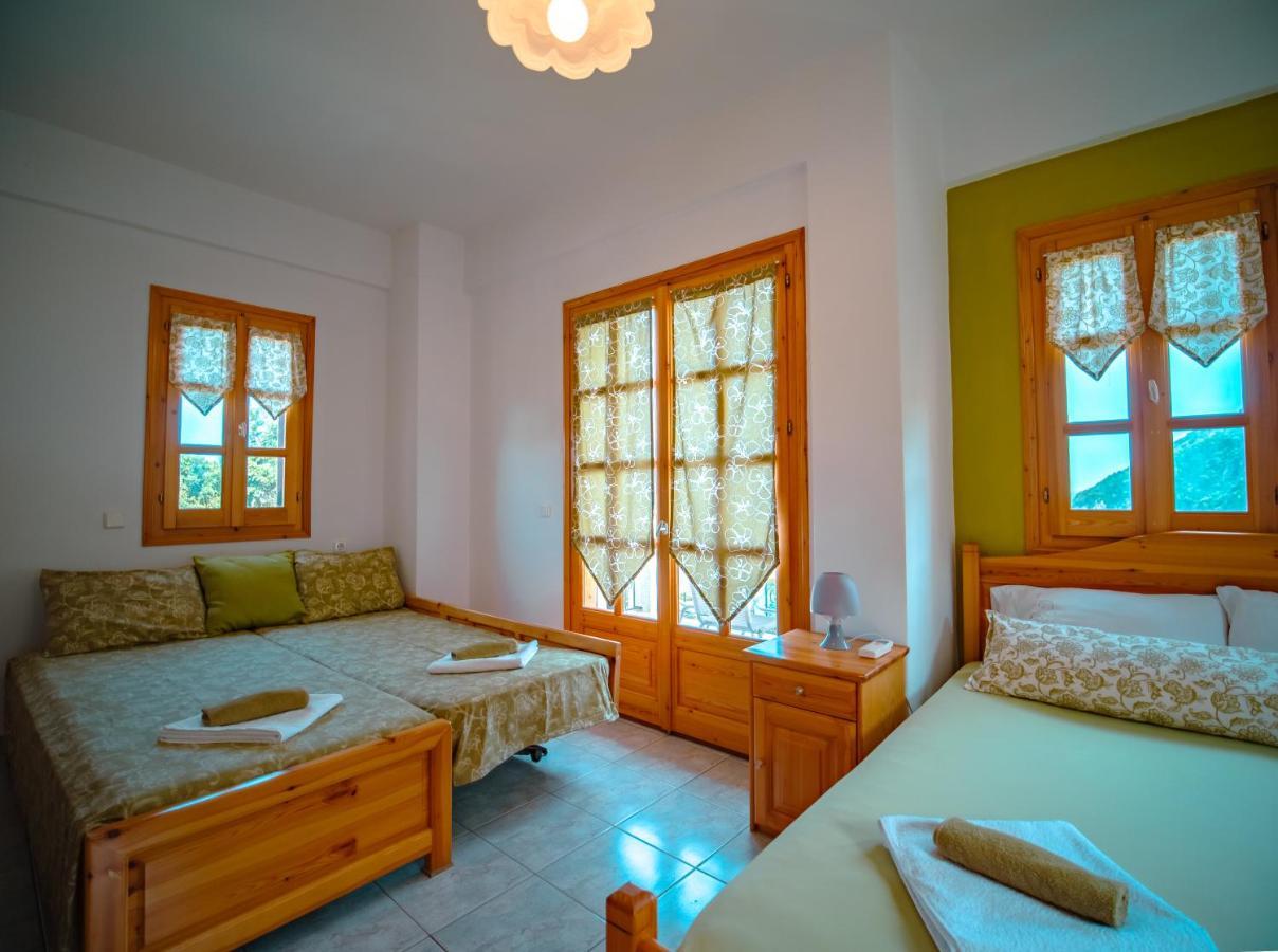 Olive House In Damouchari With A Sea View - Delicious Houses Exteriör bild