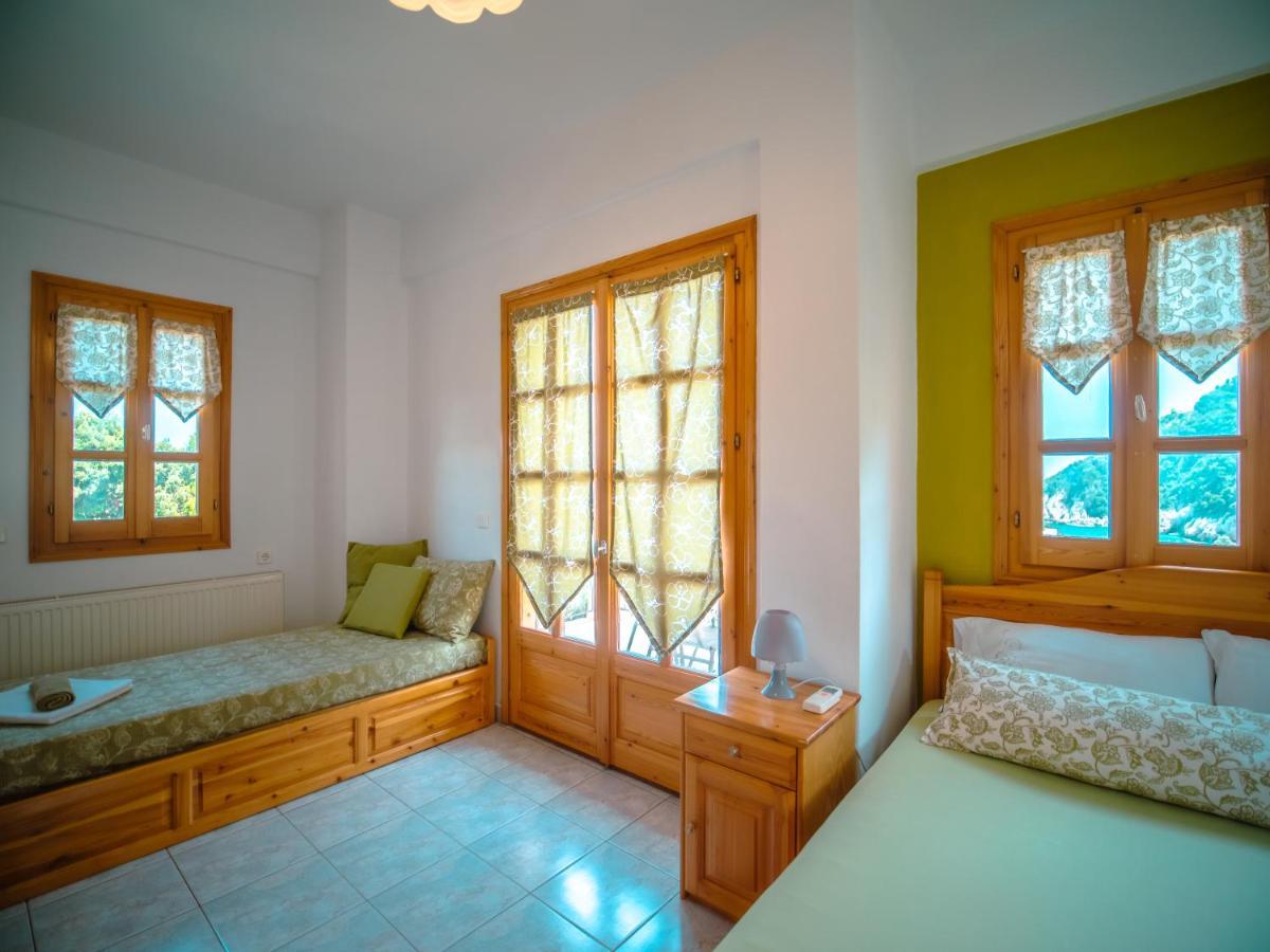 Olive House In Damouchari With A Sea View - Delicious Houses Exteriör bild