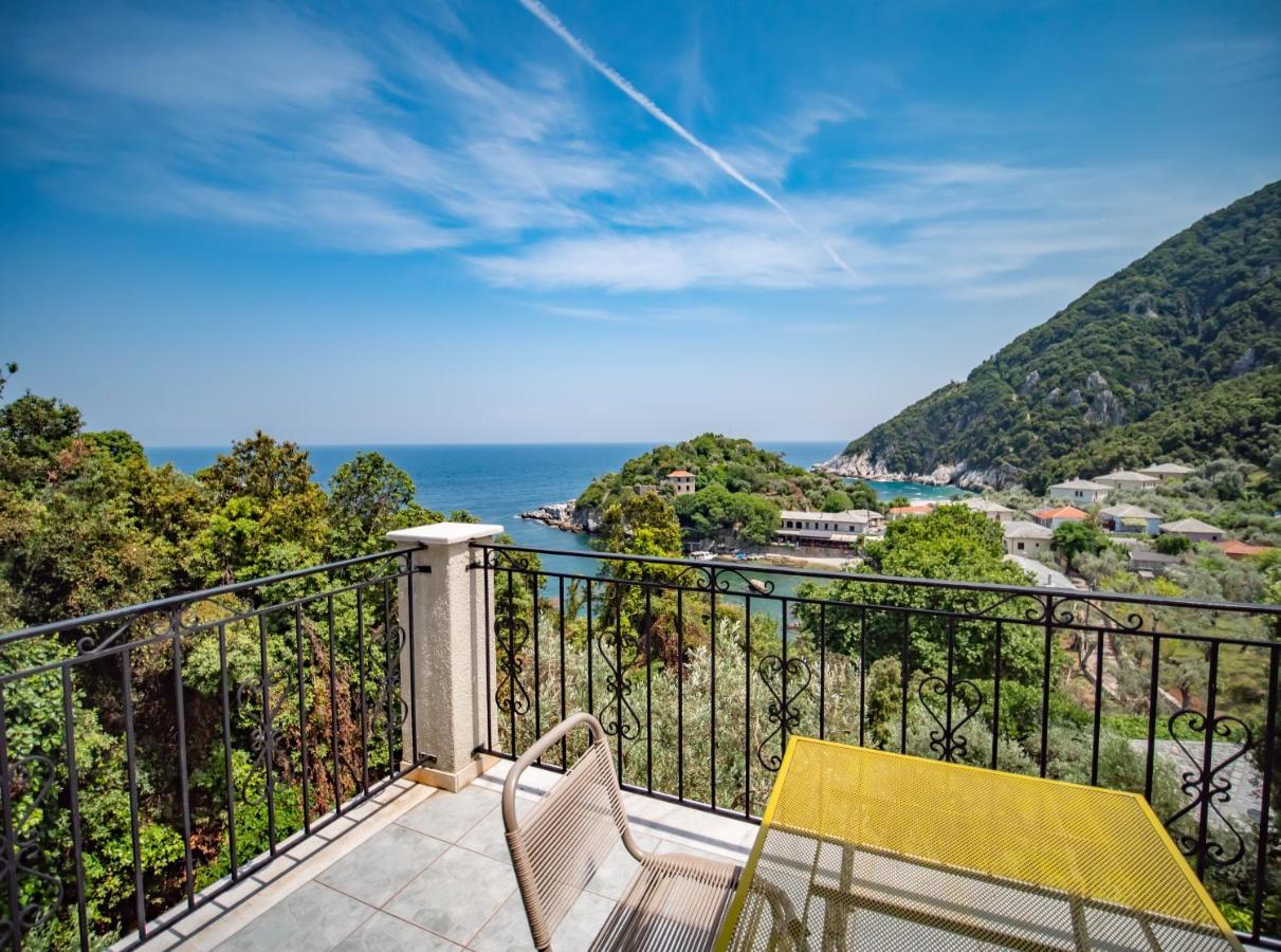 Olive House In Damouchari With A Sea View - Delicious Houses Exteriör bild