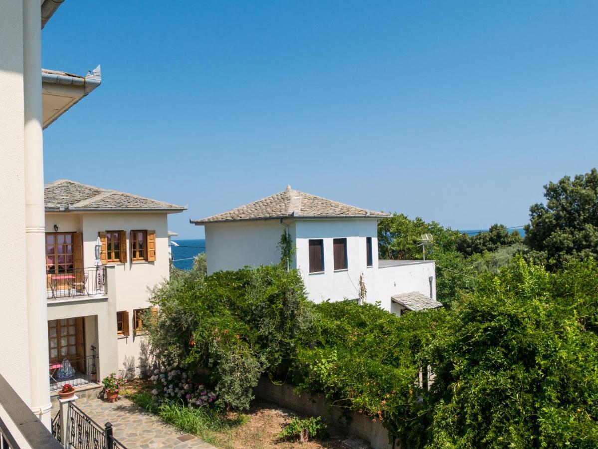 Olive House In Damouchari With A Sea View - Delicious Houses Exteriör bild