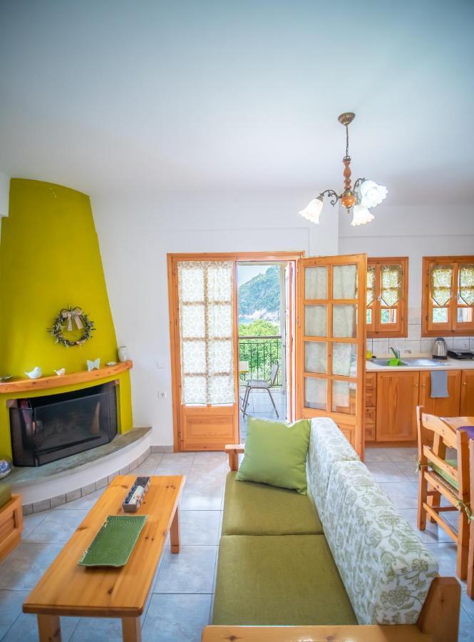 Olive House In Damouchari With A Sea View - Delicious Houses Exteriör bild