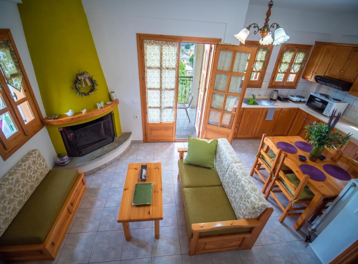 Olive House In Damouchari With A Sea View - Delicious Houses Exteriör bild