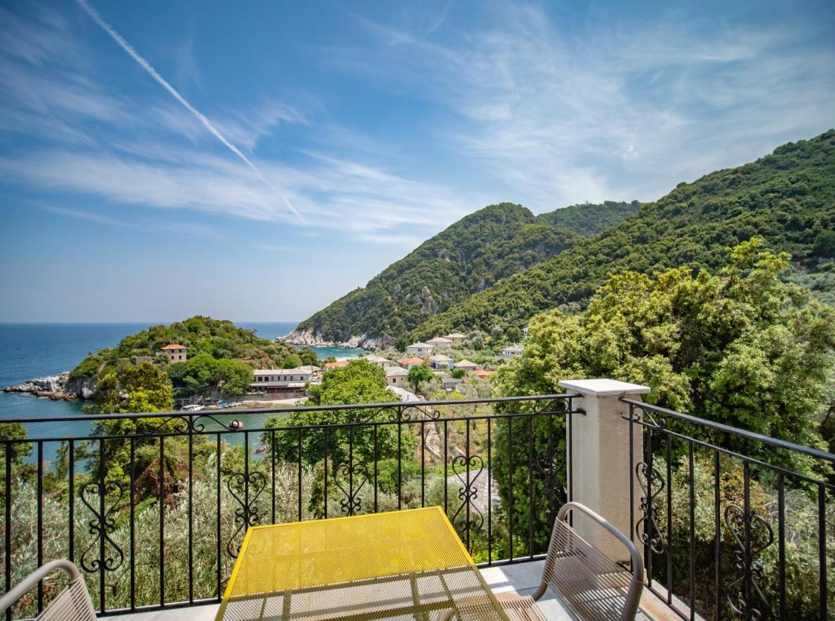 Olive House In Damouchari With A Sea View - Delicious Houses Exteriör bild