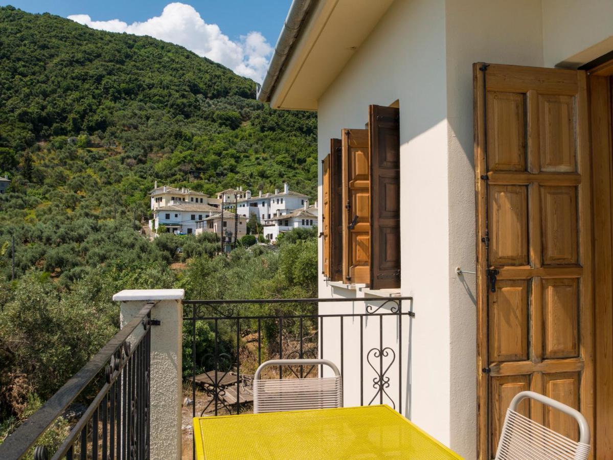 Olive House In Damouchari With A Sea View - Delicious Houses Exteriör bild