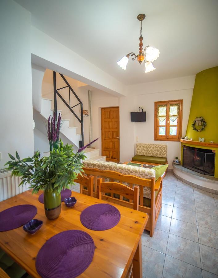 Olive House In Damouchari With A Sea View - Delicious Houses Exteriör bild
