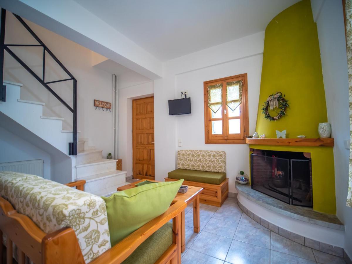 Olive House In Damouchari With A Sea View - Delicious Houses Exteriör bild