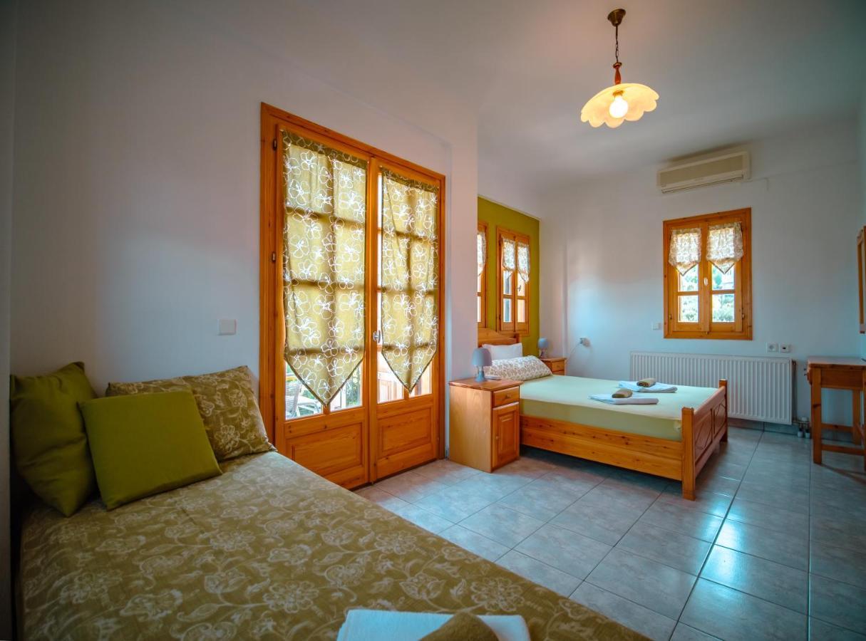 Olive House In Damouchari With A Sea View - Delicious Houses Exteriör bild