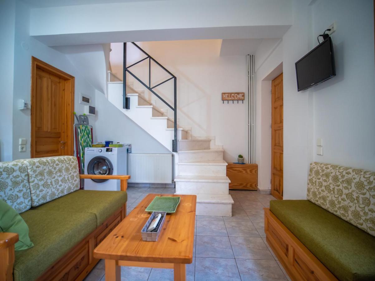 Olive House In Damouchari With A Sea View - Delicious Houses Exteriör bild